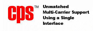 Click Here To Learn About Carriers and Services Supported By CPS Shipping Software...