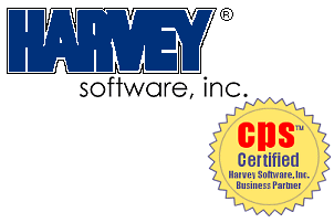 Harvey Software Certified Business Partner...