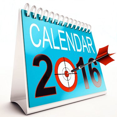 Harvey Software Business Calendar 2016