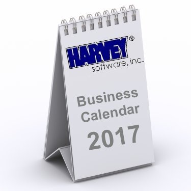 Harvey Software Business Calendar 2017