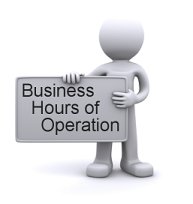 Harvey Software Business Hours of Operation