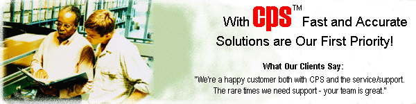 Outstanding Support for Fast and Accurate Solutions to Keep You Shipping!