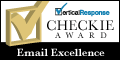 VerticalReponse Names Harvey Software Outstanding Customer in the Quarterly Checkie Awards